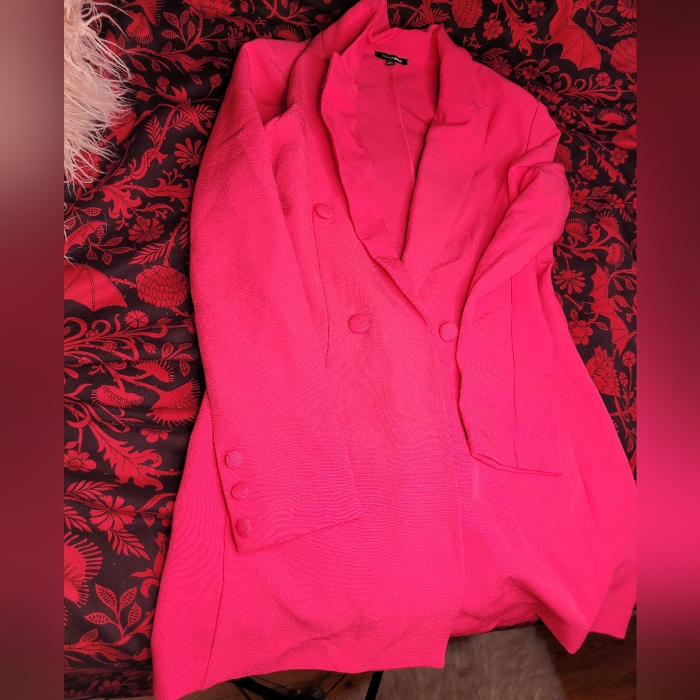 Fashion Nova Pink Mini Dress